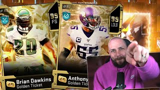 I SPENT MILLIONS CHASING THE FINAL GOLDEN TICKETS! [MADDEN 20]
