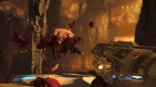 DOOM Demons Fighting Each Other