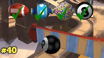 🏈Going Balls ; Super Speed Run Hard Walkthrough | Level 40 || los game || Arbaz Guru Gaming |