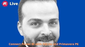 Connect Power BI with SQLite and Primavera P6 | Vahid Doustimajd