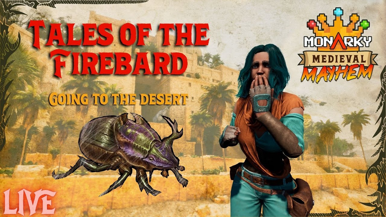 🔴 LIVE: Monarky Medieval Mayhem | Day 11 "Going to the Desert"