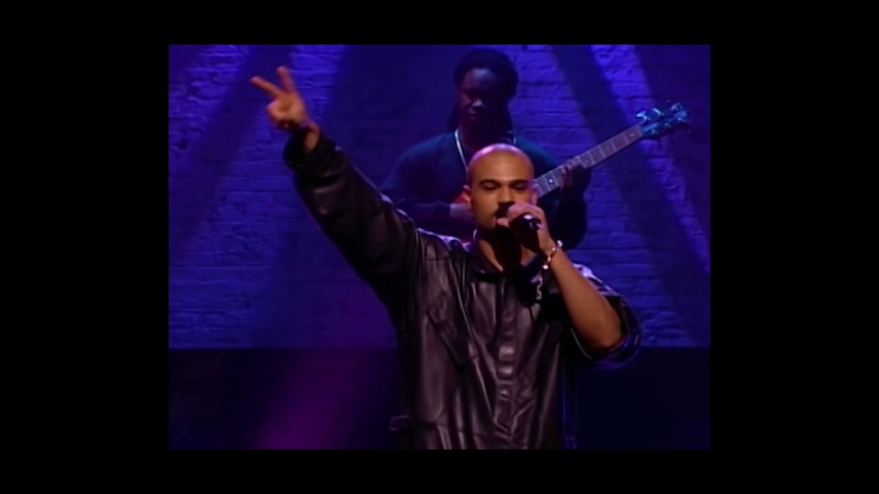Chico DeBarge - Give Ya What You Want (Fa Sure) LIVE at the Apollo 2000