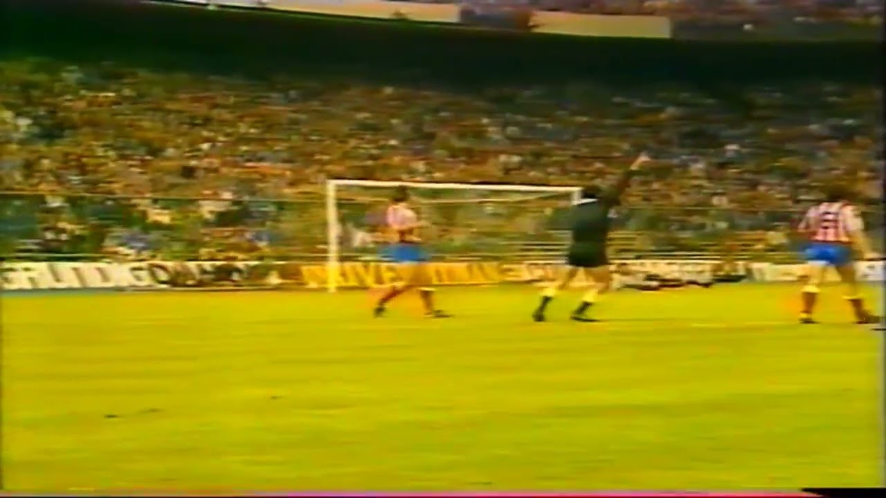 12/5/1984 Atletico de Madrid- Real Madrid (3-2) Copa de la Liga