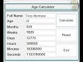 How to Create a Simple Age Calculator in C#