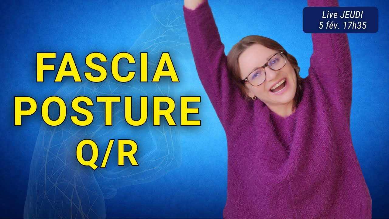 Fascia & douleurs chroniques : rôle de l’acide hyaluronique et Q/R [En direct 05/02]