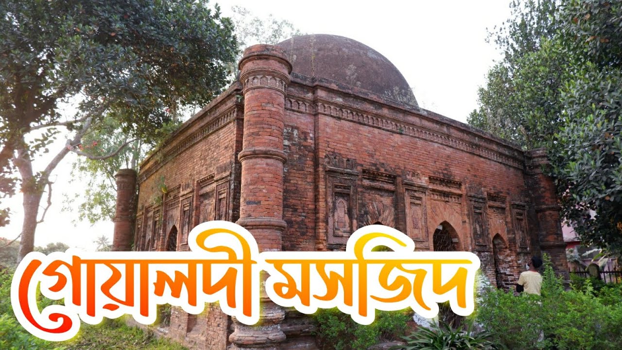 গোয়ালদী গায়েবী মসজিদ | GOALDI GAYEBI MOSQUE NARYANGANJ