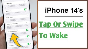 iPhone 14, 14 Plus, 14 Pro Tap OR Swipe To Wake