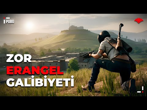 ZOR ERANGEL GALİBİYETİ! [PUBG]