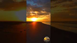 O NASCER DO SOL MAIS LINDO DO MUNDO #dji #drone #NASCERDOSOL #PRAIA #litoral