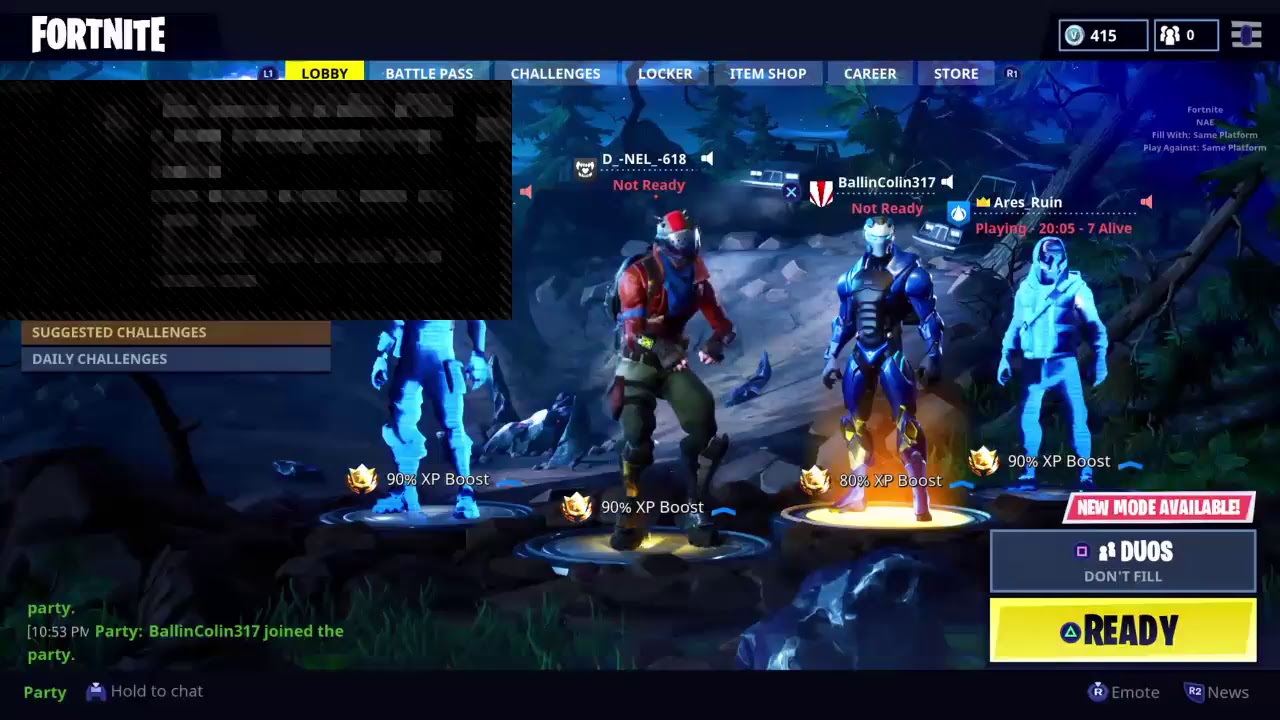 Fortnite Liive with DNEL - YouTube
