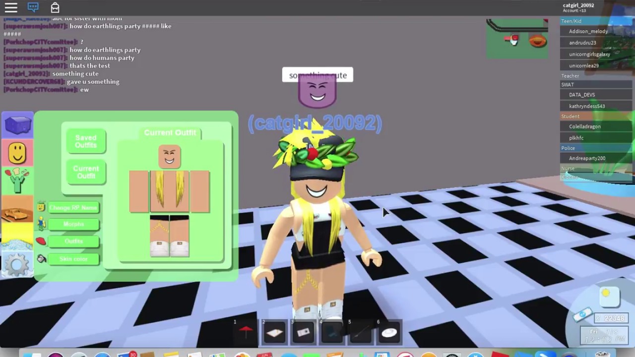 roblox the neighdorhood of robloxia swat id codes youtube