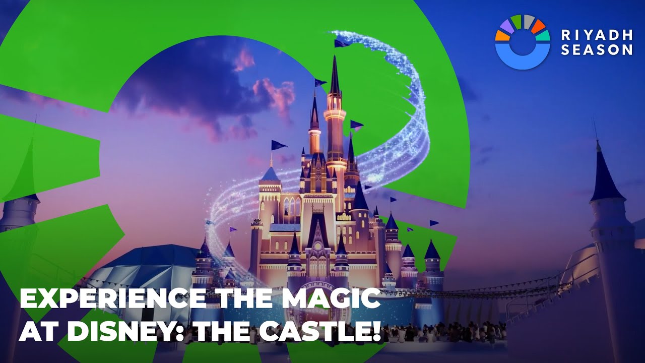 Disney The Castle In Riyadh Season 2023  disney-the-castle-in-riyadh-season-2023