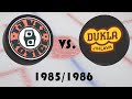 Československá hokejová liga 1985/1986 - Finále - TJ VSŽ Košice vs. ASD Dukla Jihlava