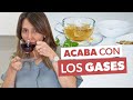 3 tés para acabar con los gases