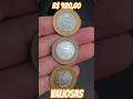 🟢 3 Moedas Valiosas do JK: O Segredo que as Fazem Custar até R$ 920!
