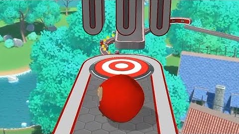 Rolling Ball Sky Escape Speedrun Gameplay Level 47