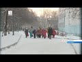 В красноярской школе прокомментировали, почему после эвакуации девочка осталась замерзать на улице