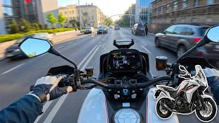 Moto Morini X-CAPE 1200 2026 – 1200cc Adventure Bike | POV Test Ride screenshot 5
