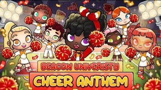 Becon University Cheer Anthem 💖 l Avatar World l Viral 🌟