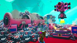 This Factory Makes TONS of Scrap Using ASTRONIUM - Astroneer screenshot 3