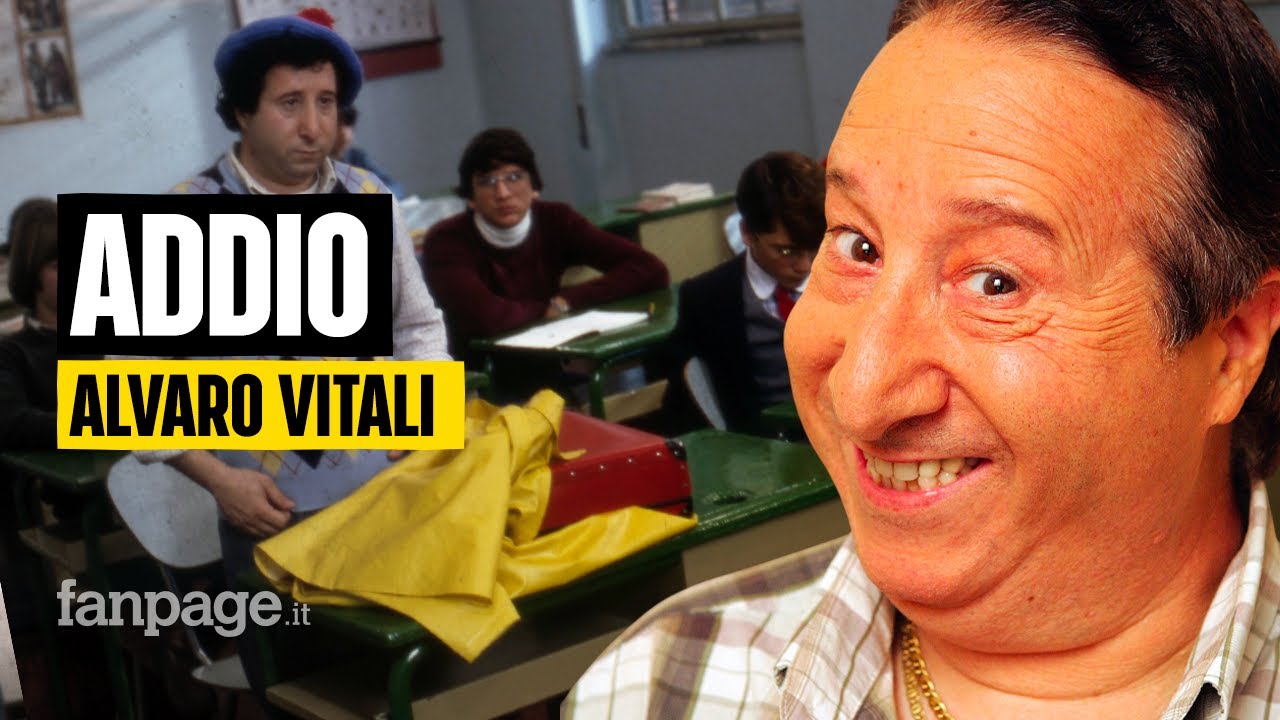 Funerali Alvaro Vitali, pochi vip presenti per l'addio a Pierino: 