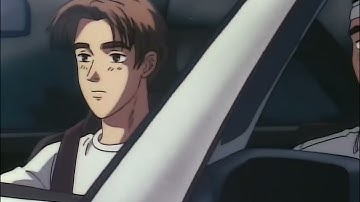 Initial D first stage episode 6-10 english sub