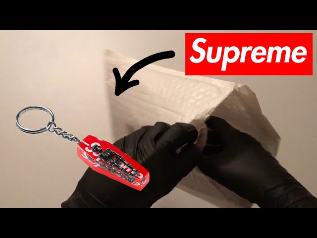 Supreme Ziploc®Bags ＆ Skeleton Keychain - その他