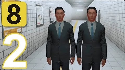 The Exit 8 Mobile - Gameplay Walkthrough Part 2 - The Twins Anomaly (iOS, Android)