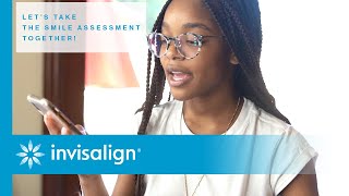 Tips on Completing the Invisalign Smile Assessment with Marsai Martin | Invisalign