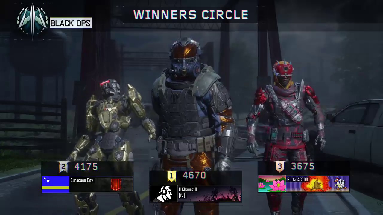 Nightfall fringe gameplay. everything new in black ops 3. - YouTube
