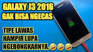 Samsung Galaxy J3 2016 Gak Bisa Ngecas Aneh Bongkar Nya Hampir Lupa Jks Opreker Handphone