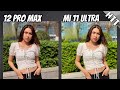 Xiaomi Mi 11 Ultra vs iPhone 12 Pro Max Detailed Camera Comparison