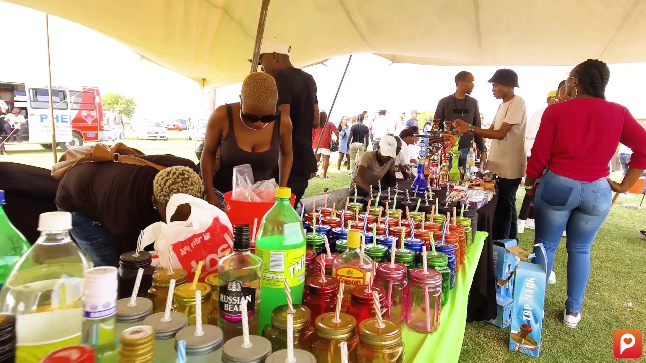 Easy Saturdays Street food market — Tembisa | Pointers Travel - YouTube
