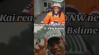 Kai Cenat Reacts To 772 Love pt 3 ❤️🌎 #yourlove #ynwmelly #ynwbslime #772love