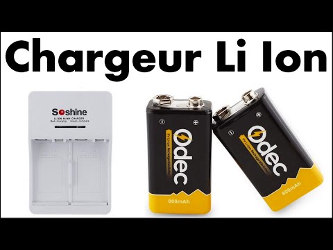 Vidéo: Quels articles ménagers prennent des piles 9 volts?