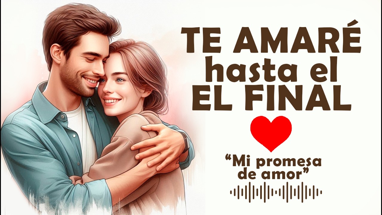 Te Amaré Hasta el Final 💕 | La canción más romántica para dedicar a quien amas