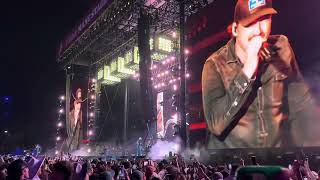 Morgan Wallen Post Malone - I Had Some Help Live At Stagecoach 2024