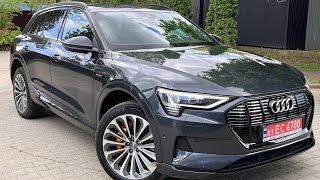 Audi E-Tron 55 S-Line 2019