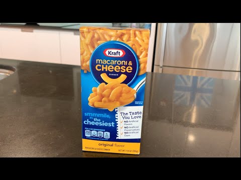 Kraft Mac & Cheese Spiegato agli Italiani