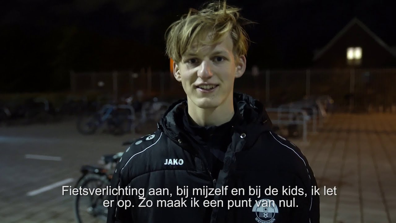 Hoe laat fietslicht aan?