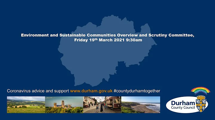 Environment and Sustainable Communities Overview and Scrutiny Committee