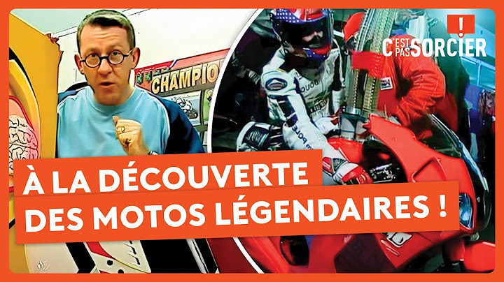 À la découverte des motos légendaires ! - C'est pas sorcier