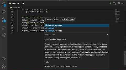 Making A Falling Skies Game In Python (Part-2)