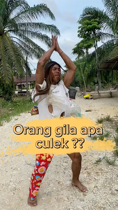 Orang Gila 👹👹 #ytshorts #kocakkomedi #funny #fyp #drama #short