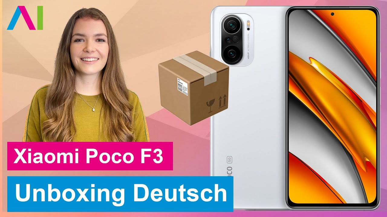 Xiaomi Poco F3 Unboxing 