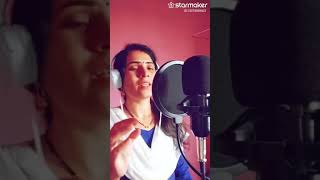 Pyar hua chupake se |Sonali Adhau | प्यार हुवा चुपके से | karaoke song |