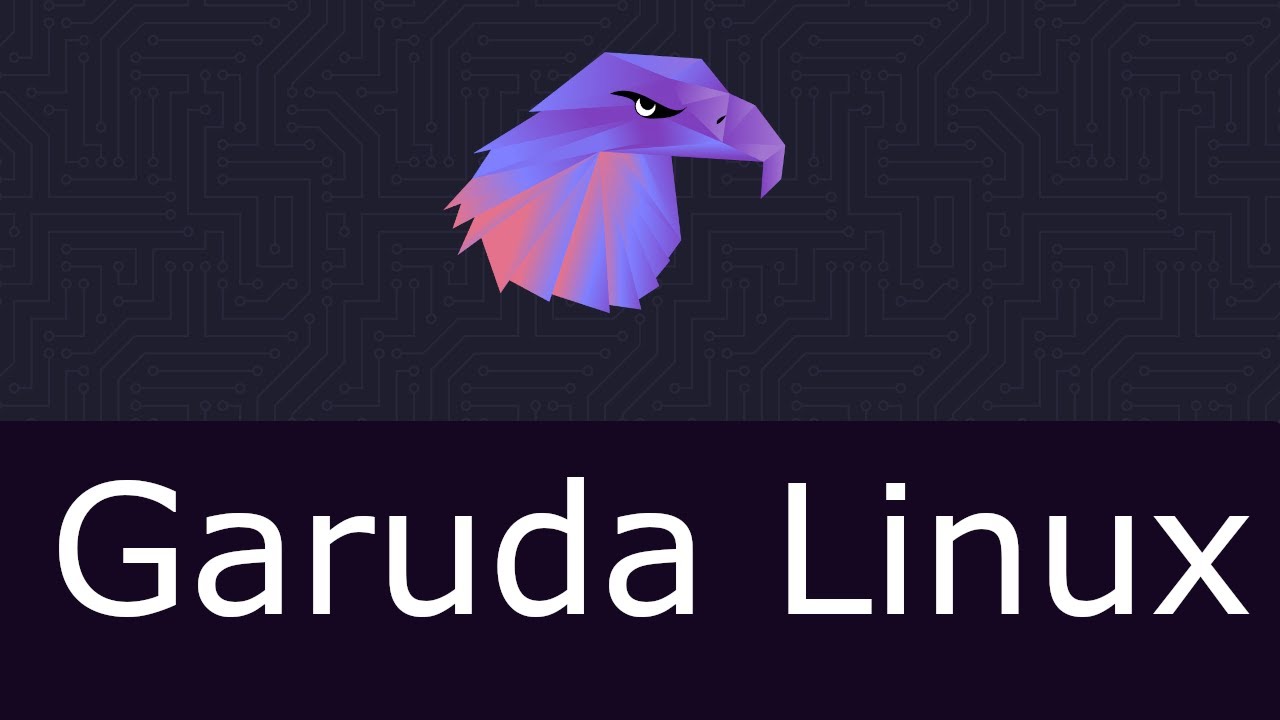 Linux Garuda Rice's Garuda Linux - Full Review - Main Video - Long Version - YouTube