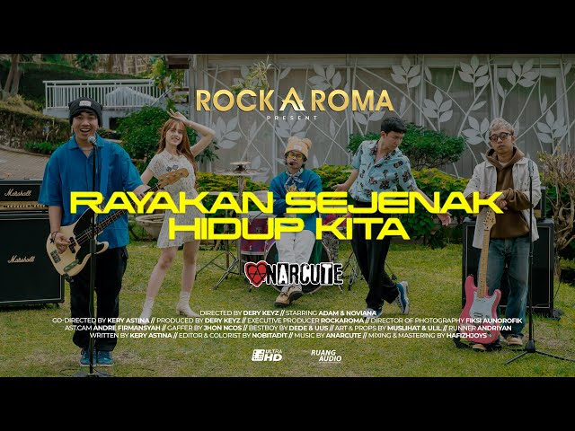 Anarcute - Rayakan Sejenak Hidup Kita (Official Music Video) class=