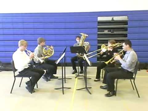 Chicago Youth Symphony Brass Quintet