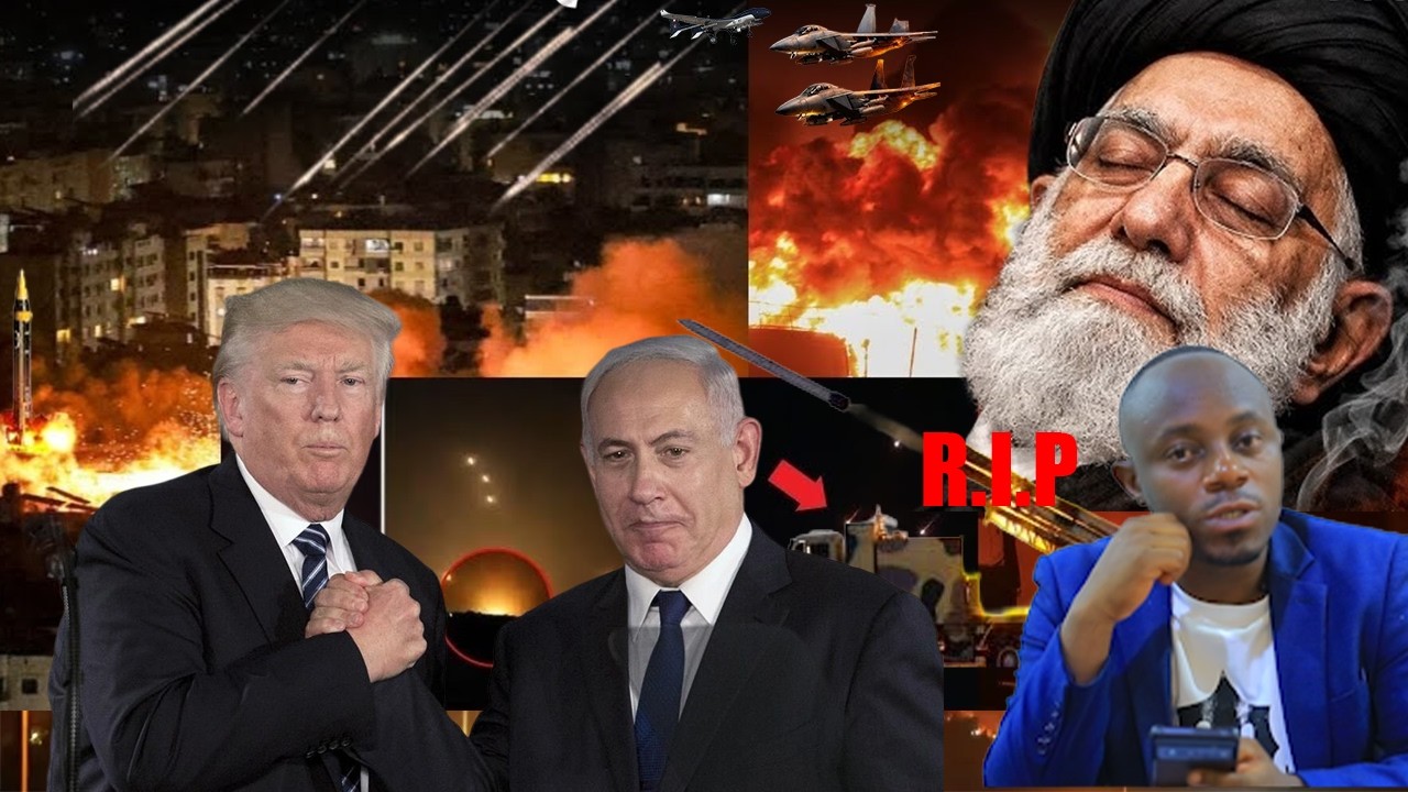 UMUJINYA WA IRAN KURI TRUMP NA ISRAEL NYUMA YO KWICA AYATOLLAH🔥INTAMBARA NIBWO ITANGIYE